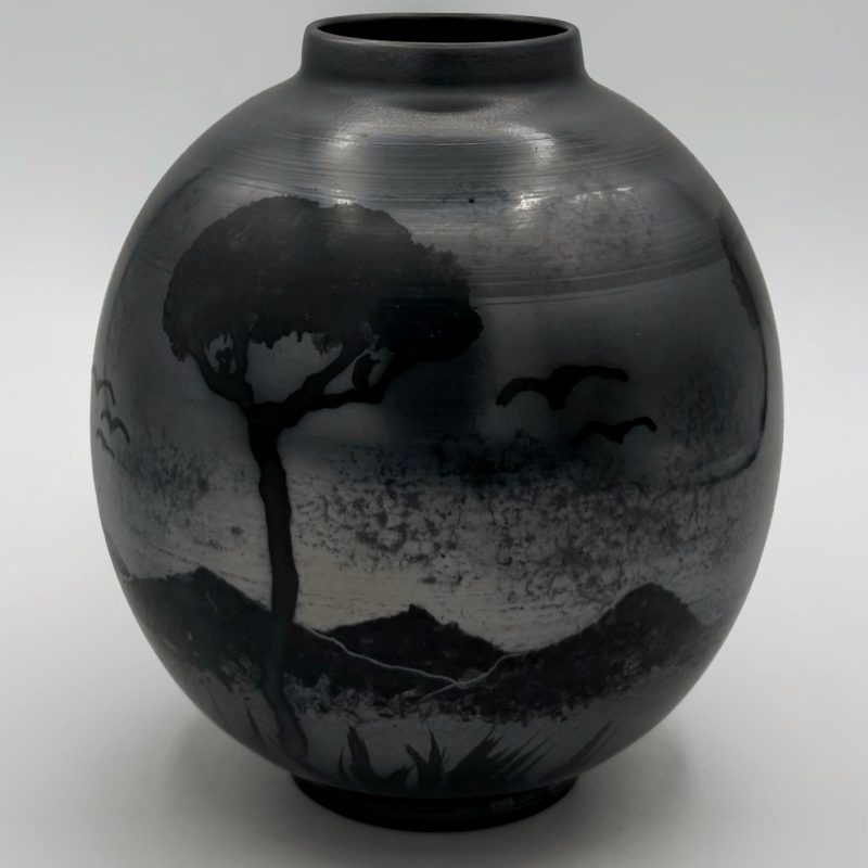 Black Moon Jar